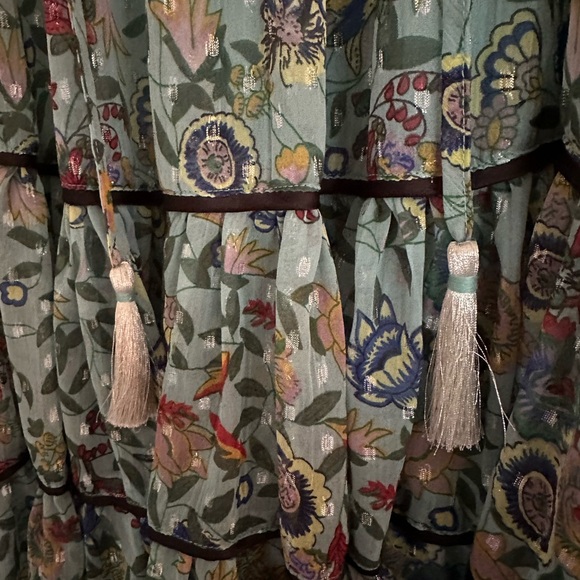 Free People Free Swinging Mini Dress NWT - Picture 5 of 9